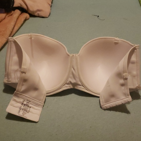 White strapless bra - Picture 3 of 4